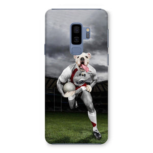 The Rugby Winger: Custom Pet Phone Case - Paw & Glory - Dog Portraits - Pet Portraits
