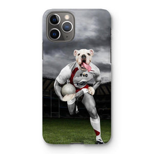 The Rugby Winger: Custom Pet Phone Case - Paw & Glory - Dog Portraits - Pet Portraits
