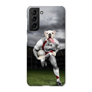 The Rugby Winger: Custom Pet Phone Case - Paw & Glory - Dog Portraits - Pet Portraits