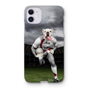 The Rugby Winger: Custom Pet Phone Case - Paw & Glory - Dog Portraits - Pet Portraits