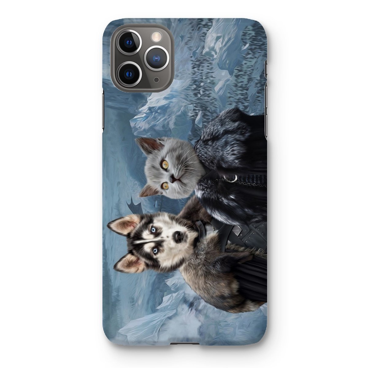 The Rulers (GOT Inspired): Custom Pet Phone Case - Paw & Glory - Dog Portraits - Pet Portraits
