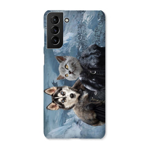The Rulers (GOT Inspired): Custom Pet Phone Case - Paw & Glory - Dog Portraits - Pet Portraits