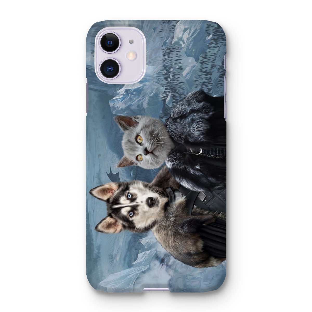 The Rulers (GOT Inspired): Custom Pet Phone Case - Paw & Glory - Dog Portraits - Pet Portraits
