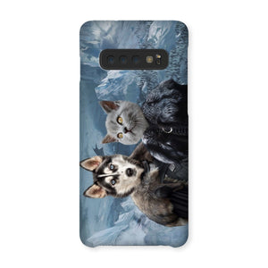 The Rulers (GOT Inspired): Custom Pet Phone Case - Paw & Glory - Dog Portraits - Pet Portraits