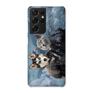 The Rulers (GOT Inspired): Custom Pet Phone Case - Paw & Glory - Dog Portraits - Pet Portraits