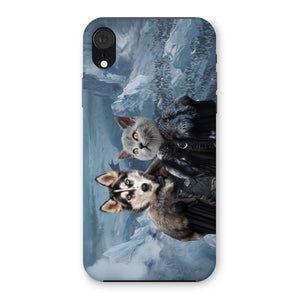 The Rulers (GOT Inspired): Custom Pet Phone Case - Paw & Glory - Dog Portraits - Pet Portraits