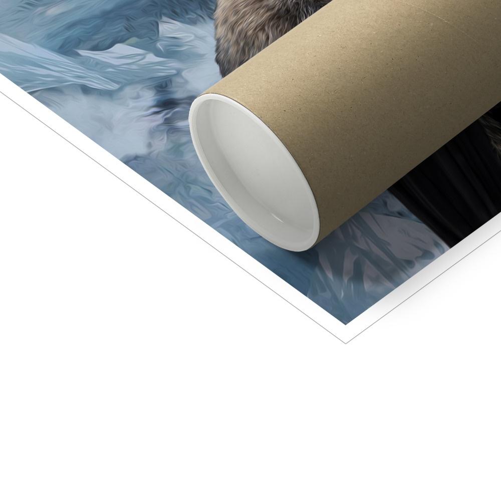 Fantasy Rulers Custom Pet Poster | Custom Pet Portrait Print | Paw & Glory