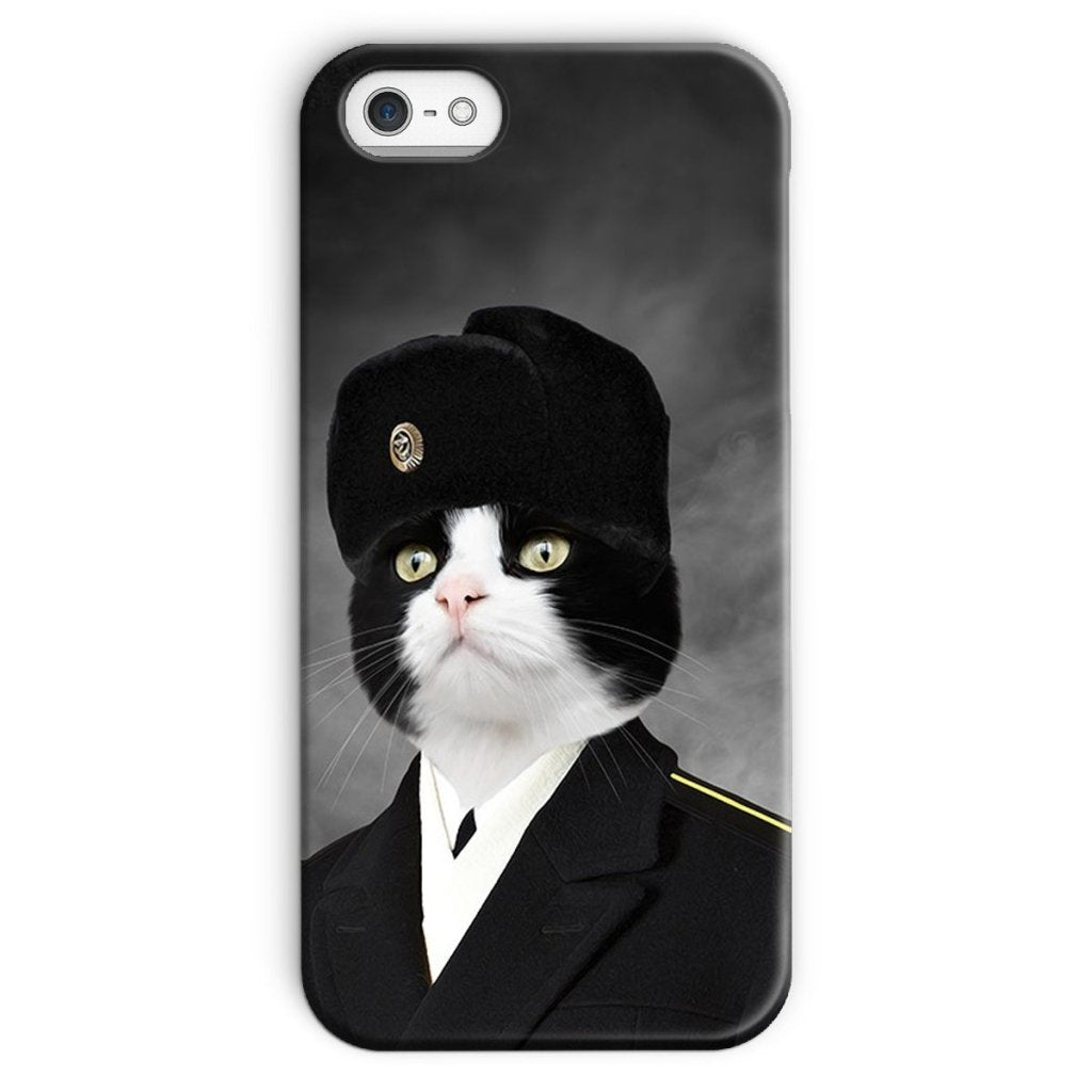 The Russian Cadet: Custom Pet Phone Case - Paw & Glory - Dog Portraits - Pet Portraits