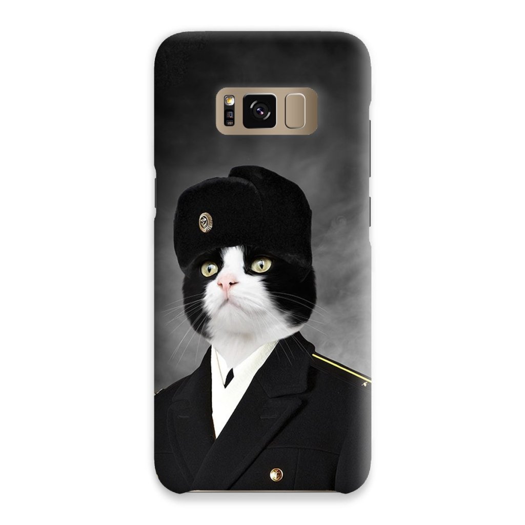 The Russian Cadet: Custom Pet Phone Case - Paw & Glory - Dog Portraits - Pet Portraits