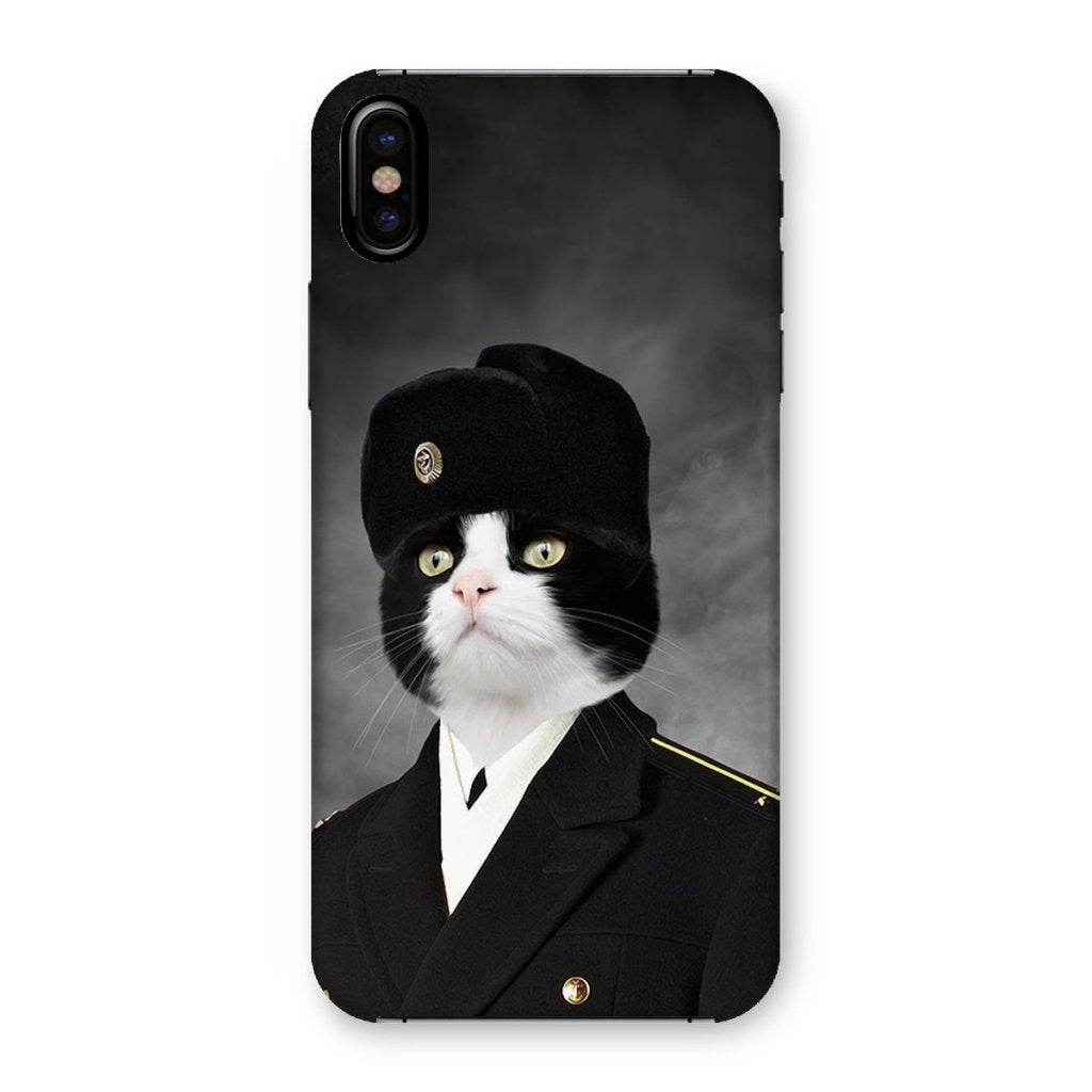 The Russian Cadet: Custom Pet Phone Case - Paw & Glory - Dog Portraits - Pet Portraits