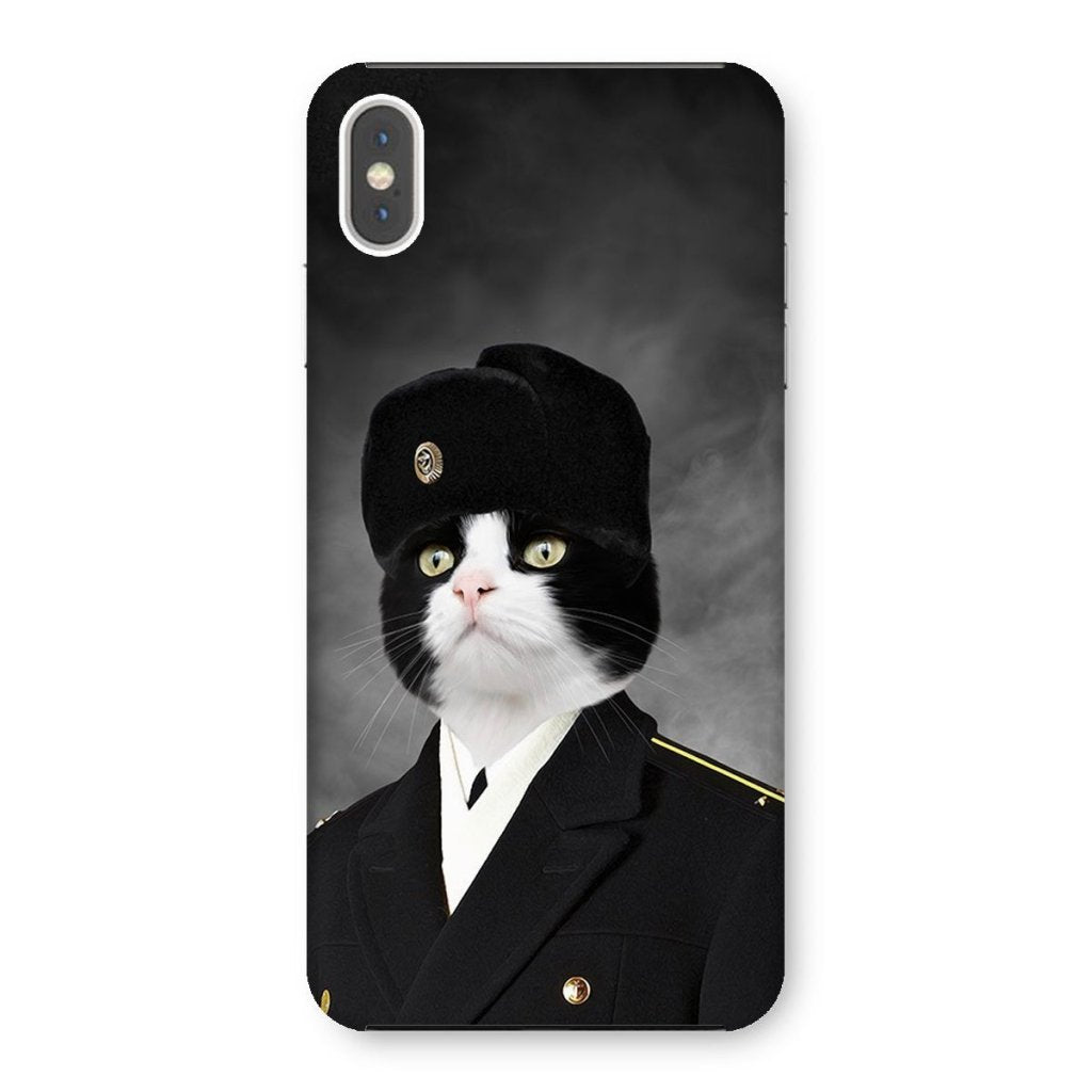 The Russian Cadet: Custom Pet Phone Case - Paw & Glory - Dog Portraits - Pet Portraits