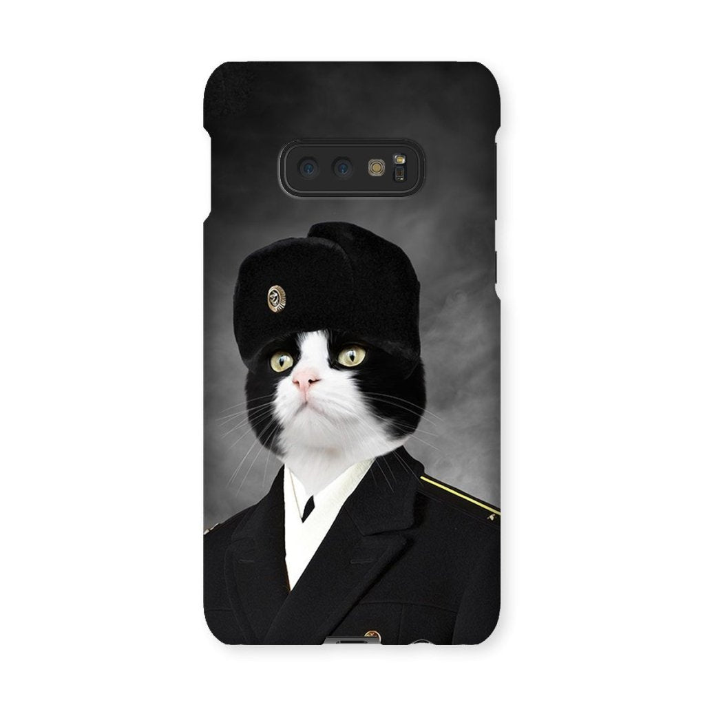 The Russian Cadet: Custom Pet Phone Case - Paw & Glory - Dog Portraits - Pet Portraits