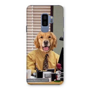 The Ryan (The Office USA Inspired): Custom Pet Phone Case - Paw & Glory - Dog Portraits - Pet Portraits
