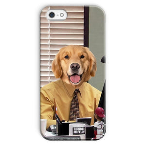 The Ryan (The Office USA Inspired): Custom Pet Phone Case - Paw & Glory - Dog Portraits - Pet Portraits