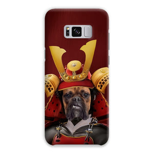 The Samurai: Custom Pet Phone Case - Paw & Glory - Dog Portraits - Pet Portraits