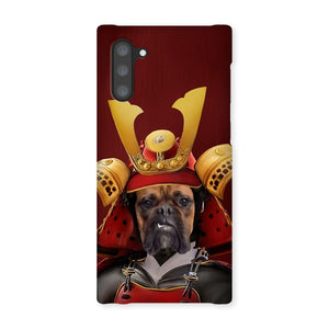 The Samurai: Custom Pet Phone Case - Paw & Glory - Dog Portraits - Pet Portraits