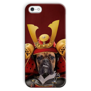 The Samurai: Custom Pet Phone Case - Paw & Glory - Dog Portraits - Pet Portraits
