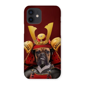 The Samurai: Custom Pet Phone Case - Paw & Glory - Dog Portraits - Pet Portraits