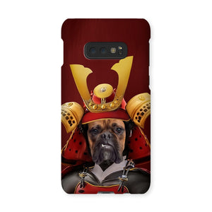The Samurai: Custom Pet Phone Case - Paw & Glory - Dog Portraits - Pet Portraits