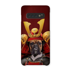 The Samurai: Custom Pet Phone Case - Paw & Glory - Dog Portraits - Pet Portraits