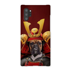The Samurai: Custom Pet Phone Case - Paw & Glory - Dog Portraits - Pet Portraits