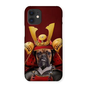 The Samurai: Custom Pet Phone Case - Paw & Glory - Dog Portraits - Pet Portraits