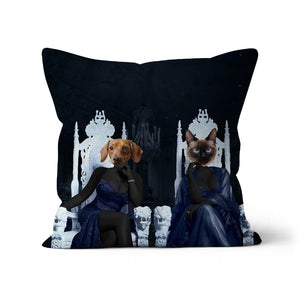 The Sassy Housewives Of Atlanta: Custom Pet Pillow - Paw & Glory - Dog Portraits - Pet Portraits
