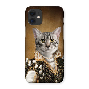 The Savant: Custom Pet Phone Case - Paw & Glory - Dog Portraits - Pet Portraits