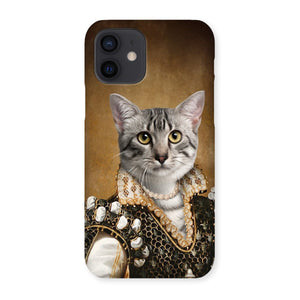 The Savant: Custom Pet Phone Case - Paw & Glory - Dog Portraits - Pet Portraits