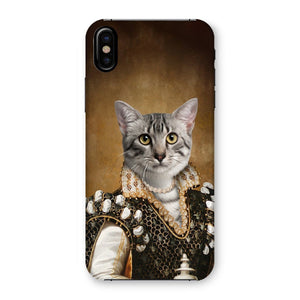 The Savant: Custom Pet Phone Case - Paw & Glory - Dog Portraits - Pet Portraits