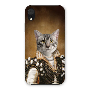 The Savant: Custom Pet Phone Case - Paw & Glory - Dog Portraits - Pet Portraits