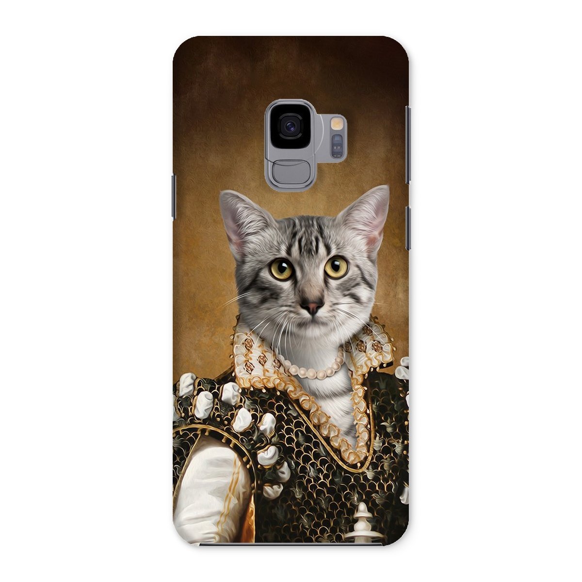 The Savant: Custom Pet Phone Case - Paw & Glory - Dog Portraits - Pet Portraits