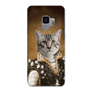 The Savant: Custom Pet Phone Case - Paw & Glory - Dog Portraits - Pet Portraits