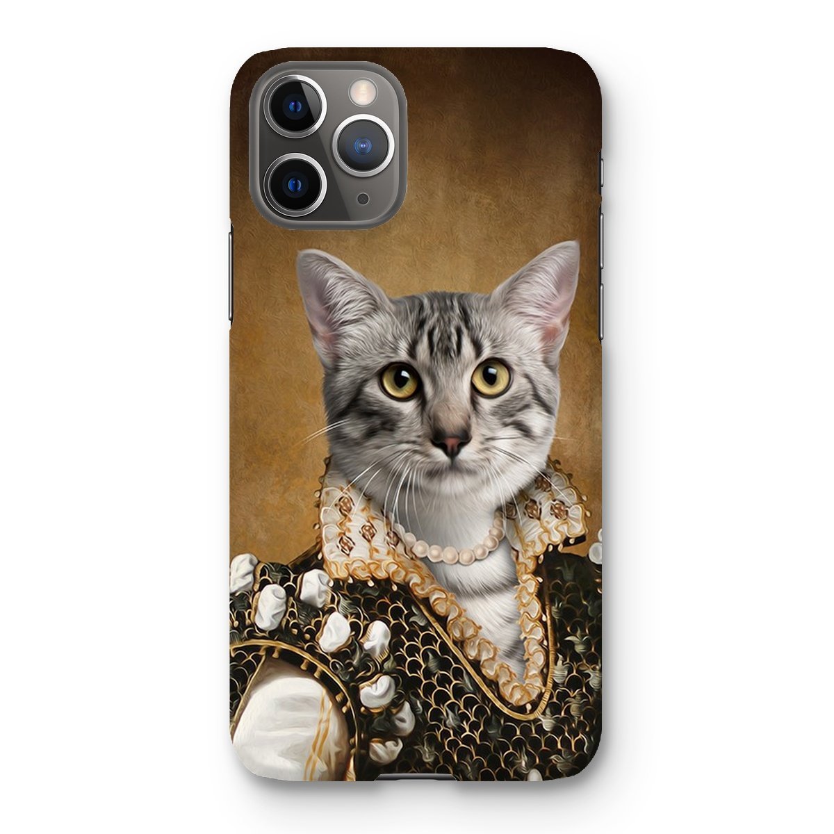 The Savant: Custom Pet Phone Case - Paw & Glory - Dog Portraits - Pet Portraits
