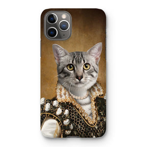 The Savant: Custom Pet Phone Case - Paw & Glory - Dog Portraits - Pet Portraits