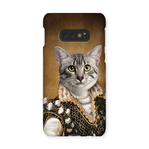 The Savant: Custom Pet Phone Case - Paw & Glory - Dog Portraits - Pet Portraits