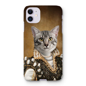 The Savant: Custom Pet Phone Case - Paw & Glory - Dog Portraits - Pet Portraits