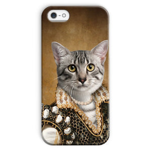 The Savant: Custom Pet Phone Case - Paw & Glory - Dog Portraits - Pet Portraits