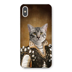 The Savant: Custom Pet Phone Case - Paw & Glory - Dog Portraits - Pet Portraits