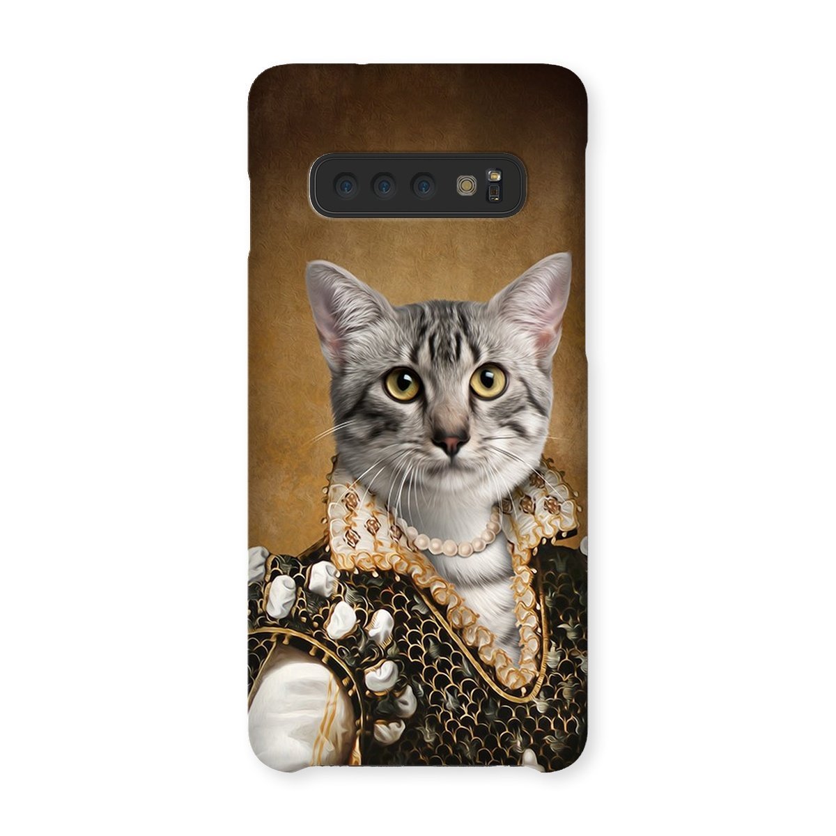 The Savant: Custom Pet Phone Case - Paw & Glory - Dog Portraits - Pet Portraits