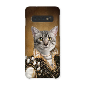 The Savant: Custom Pet Phone Case - Paw & Glory - Dog Portraits - Pet Portraits