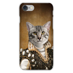 The Savant: Custom Pet Phone Case - Paw & Glory - Dog Portraits - Pet Portraits