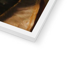 The Savant: Custom Pet Portrait - Paw & Glory - Dog Portraits - Pet Portraits