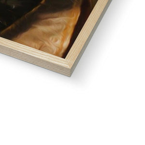 The Savant: Custom Pet Portrait - Paw & Glory - Dog Portraits - Pet Portraits