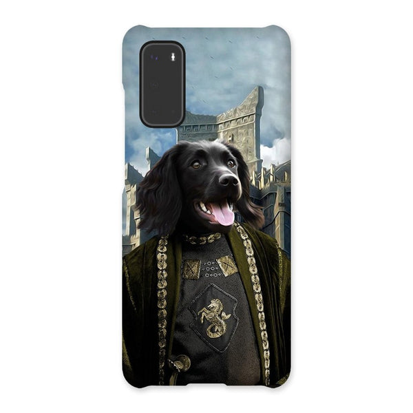 Sea Lord Custom Pet Phone Case | Custom Pet Artwork | Paw & Glory