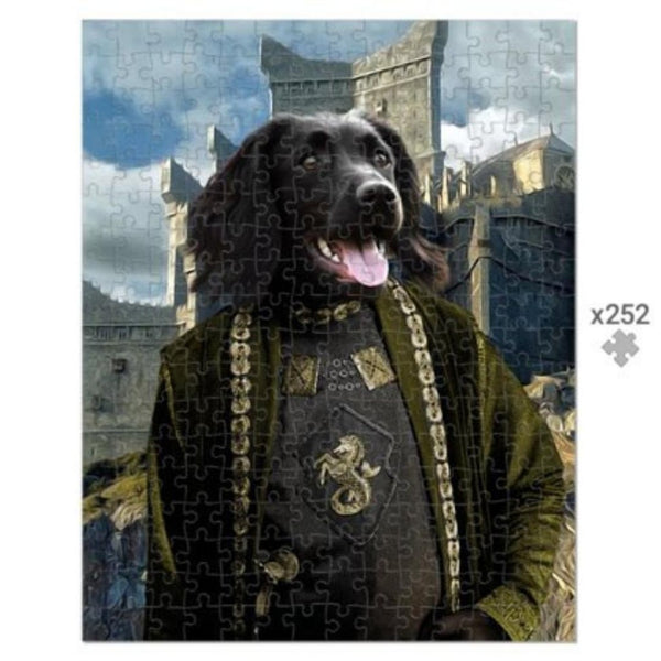 Sea Lord Custom Pet Puzzle | Pet Lover Gift | Paw & Glory