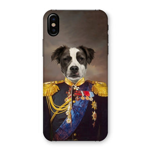 The Seasoned Sergeant: Custom Pet Phone Case - Paw & Glory - Dog Portraits - Pet Portraits