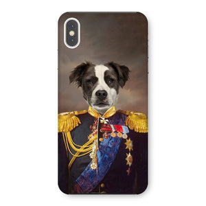 The Seasoned Sergeant: Custom Pet Phone Case - Paw & Glory - Dog Portraits - Pet Portraits