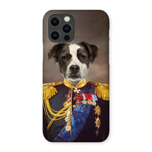 The Seasoned Sergeant: Custom Pet Phone Case - Paw & Glory - Dog Portraits - Pet Portraits