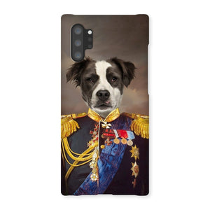 The Seasoned Sergeant: Custom Pet Phone Case - Paw & Glory - Dog Portraits - Pet Portraits